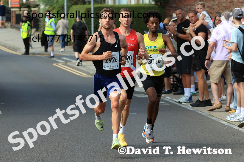 Darlington 10k Road Race, 2026 Darlington 10k 5k and 3k Road Race, Sunday, August 2nd. Photo: David T. Hewitson/Sports for All Pics